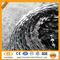 Bulk price 450mm coil diameter concertina razor barbed wire from Chain supplier